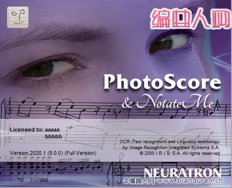 neuratron photoscore lite how to only play one staff