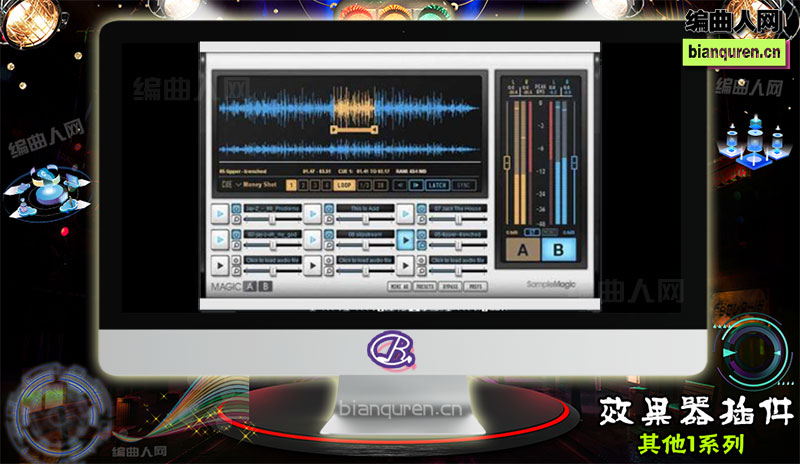 [效果插件]Sample Magic Magic AB v2.1.2 WiN OSX |音源音色VST插件|【编曲人网】官方 百度网盘在线SVIP免费下载201097-bianquren.cn