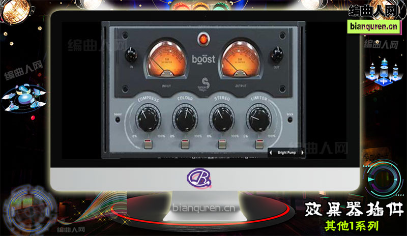 [效果插件]Sample Magic Boost Plugin v1.0.2 WiN OSX |音源音色VST插件|【编曲人网】官方 百度网盘在线SVIP免费下载201098-bianquren.cn