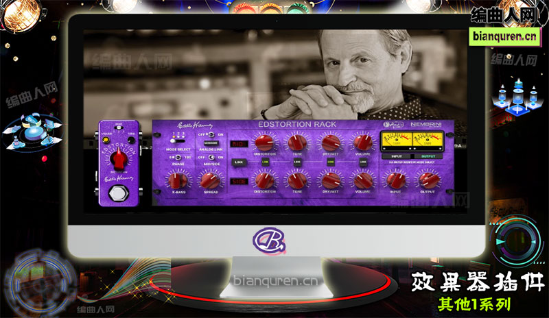 [效果插件]Nembrini Audio EK Edstortion Bundle v1.0.3 WiN EQ效果器 |音源音色VST插件|【编曲人网】官方 百度网盘在线SVIP免费下载201178-bianquren.cn