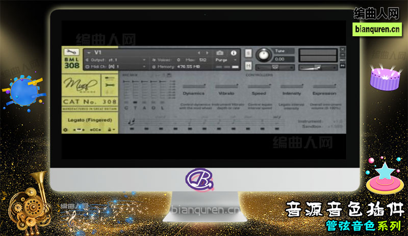 [管弦音源]Spitfire Audio BML308 Mural Strings Vol 1 Kontakt |Kontakt音源音色VST插件|【编曲人网】官方 百度网盘在线SVIP免费下载503239-bianquren.cn