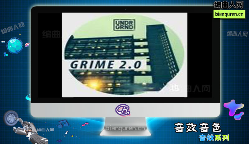 [音效]UNDRGRND Sounds Grime 2.0 WAV MiDi |音源音色VST插件|【编曲人网】官方 百度网盘在线SVIP免费下载511044-bianquren.cn