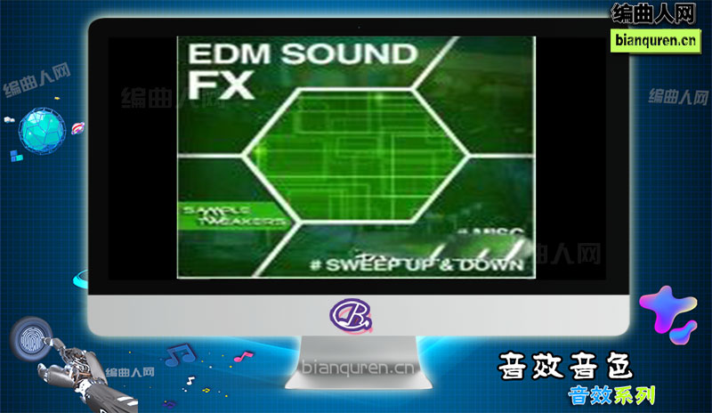 [音效]Sample Tweakers EDM Sound FX |音源音色VST插件|【编曲人网】官方 百度网盘在线SVIP免费下载511070-bianquren.cn