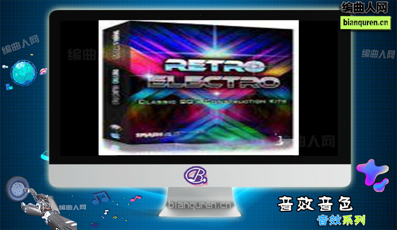 [音效]Smash Up The Studio Retro Electro |音源音色VST插件|【编曲人网】官方 百度网盘在线SVIP免费下载511098-bianquren.cn