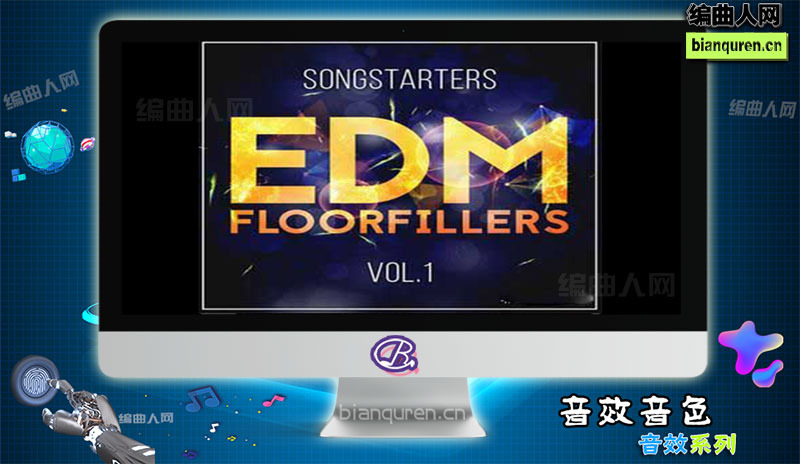 [音效]Mainroom Warehouse EDM Floorfillers Songstarters Vol 1 WAV MiDi |音源音色VST插件|【编曲人网】官方 百度网盘在线SVIP免费下载511205-bianquren.cn